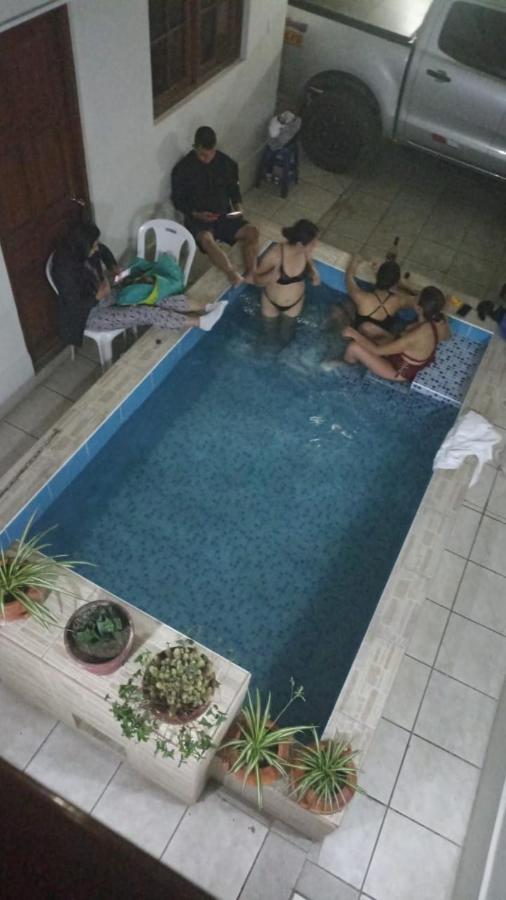 Hospedaje Casa Blanca Beach Los Banos del Inca Eksteriør billede