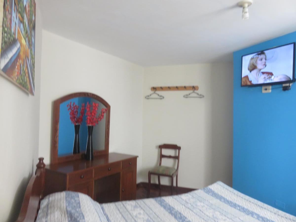 Hospedaje Casa Blanca Beach Los Banos del Inca Eksteriør billede