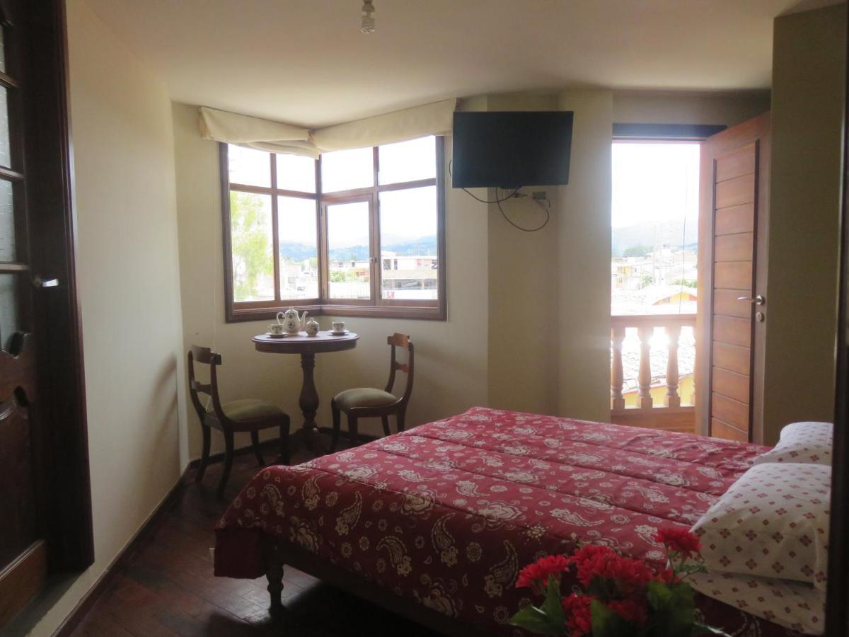 Hospedaje Casa Blanca Beach Los Banos del Inca Eksteriør billede