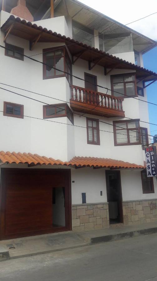 Hospedaje Casa Blanca Beach Los Banos del Inca Eksteriør billede